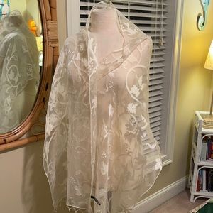 Zazou cover up shawl wrap